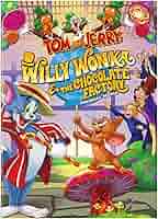 Amazon.co.jp: Tom and Jerry: Willy Wonka & the Chocolate