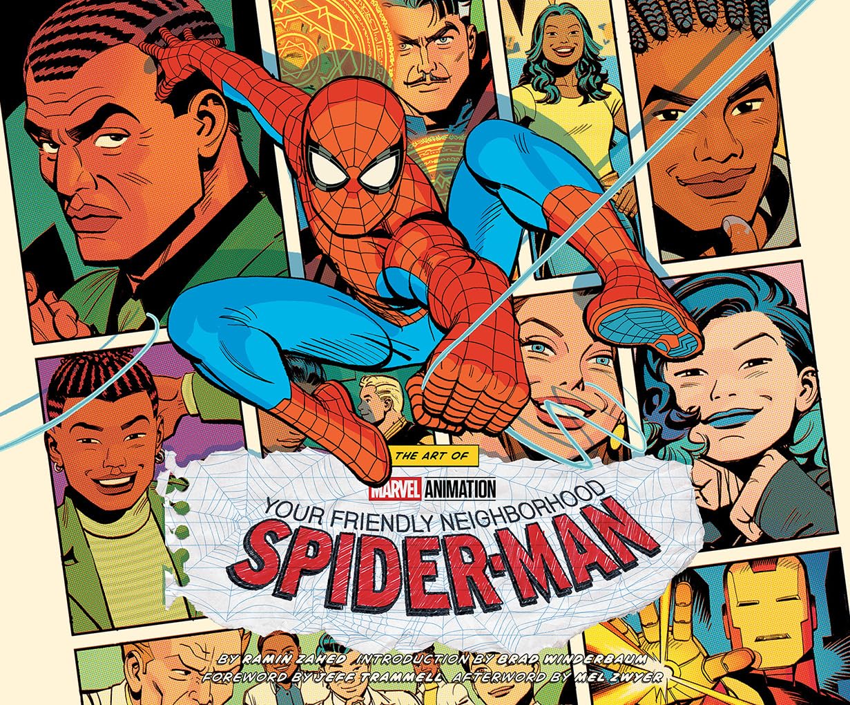 The Art of Marvel Animation’s Your Friendly Neighborhood Spider-Man