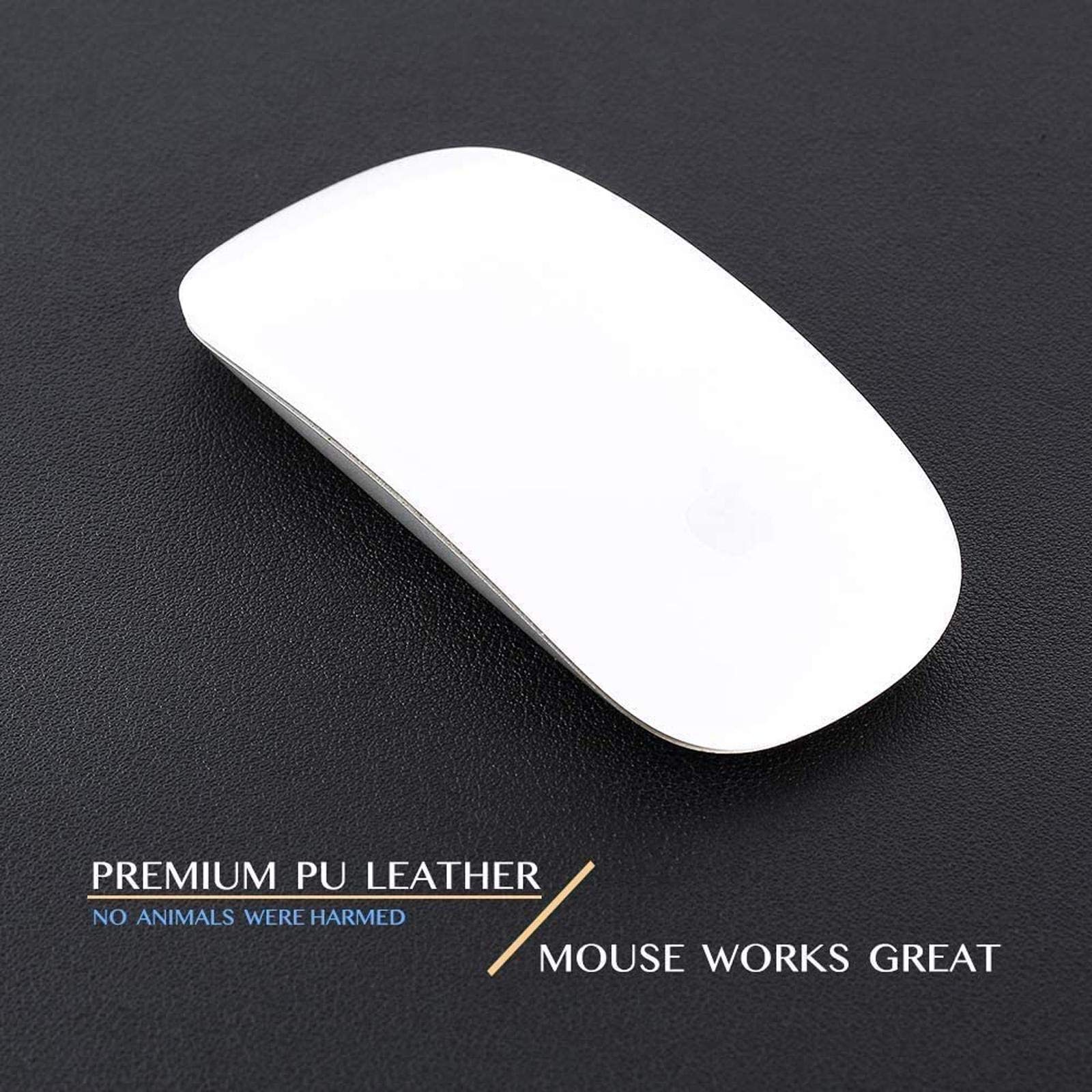 Pad da scrivania con fissaggio labbro PU cuoio per ufficio Mouse Pad con fissaggio labbro impermeabile casa scrittura Mat Blotter Protector grande computer portatile MatRed120x60cm