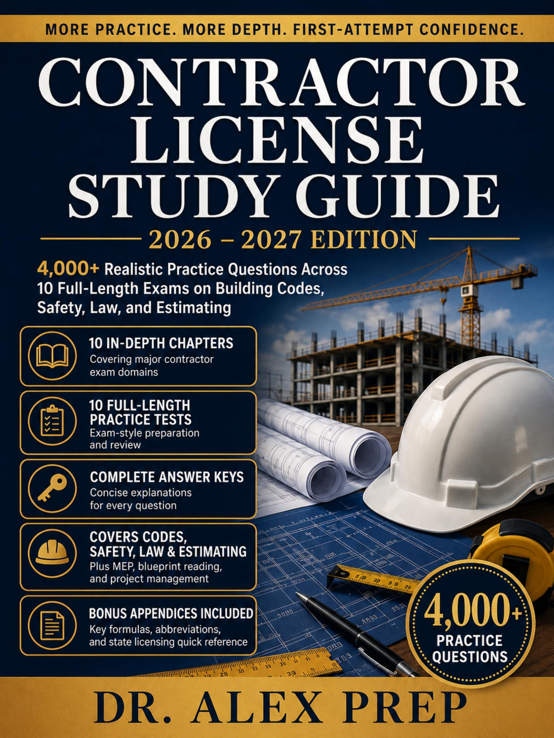 Guide examen licence entrepreneur building codes safety law 2026 2027