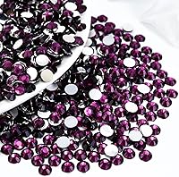 Vista 12 de 3000 PIEZAS SS16 de 4 mm de Resina Diamantes de Imitación de Parte Trasera Plana, Diamantes de Imitación de Esmeralda/Verde Oscuro para Uñas, Vasos