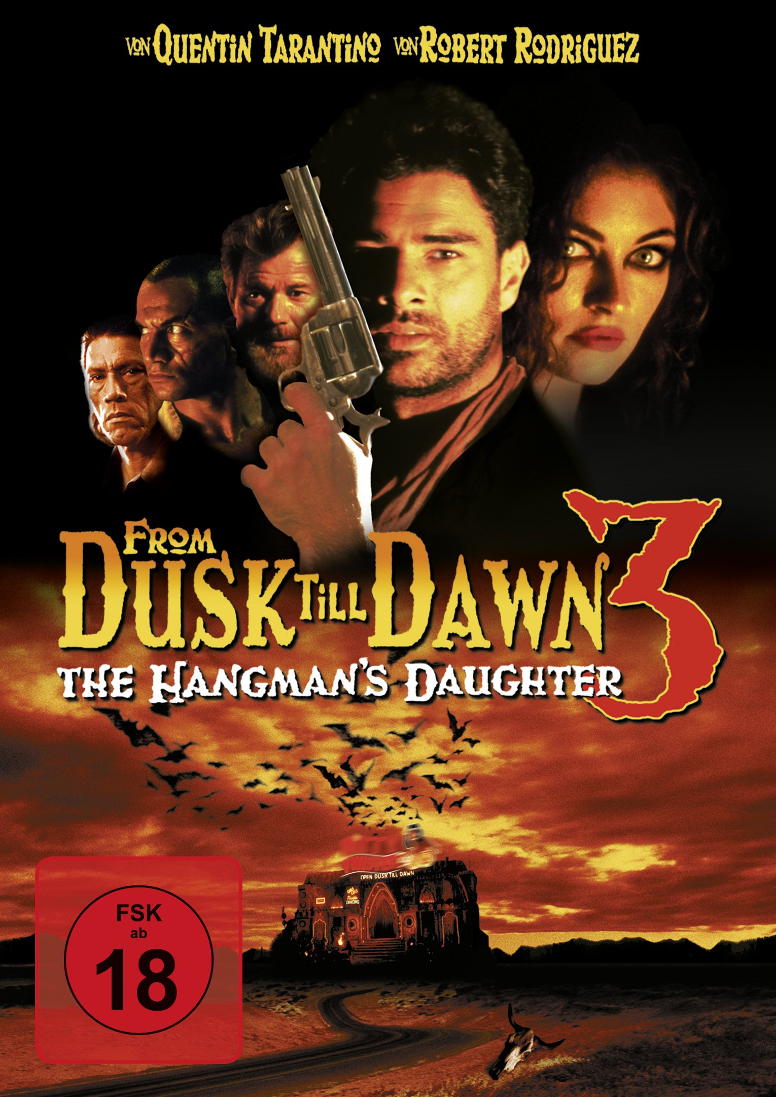From Dusk Till Dawn 3 [Import allemand] [DVD]