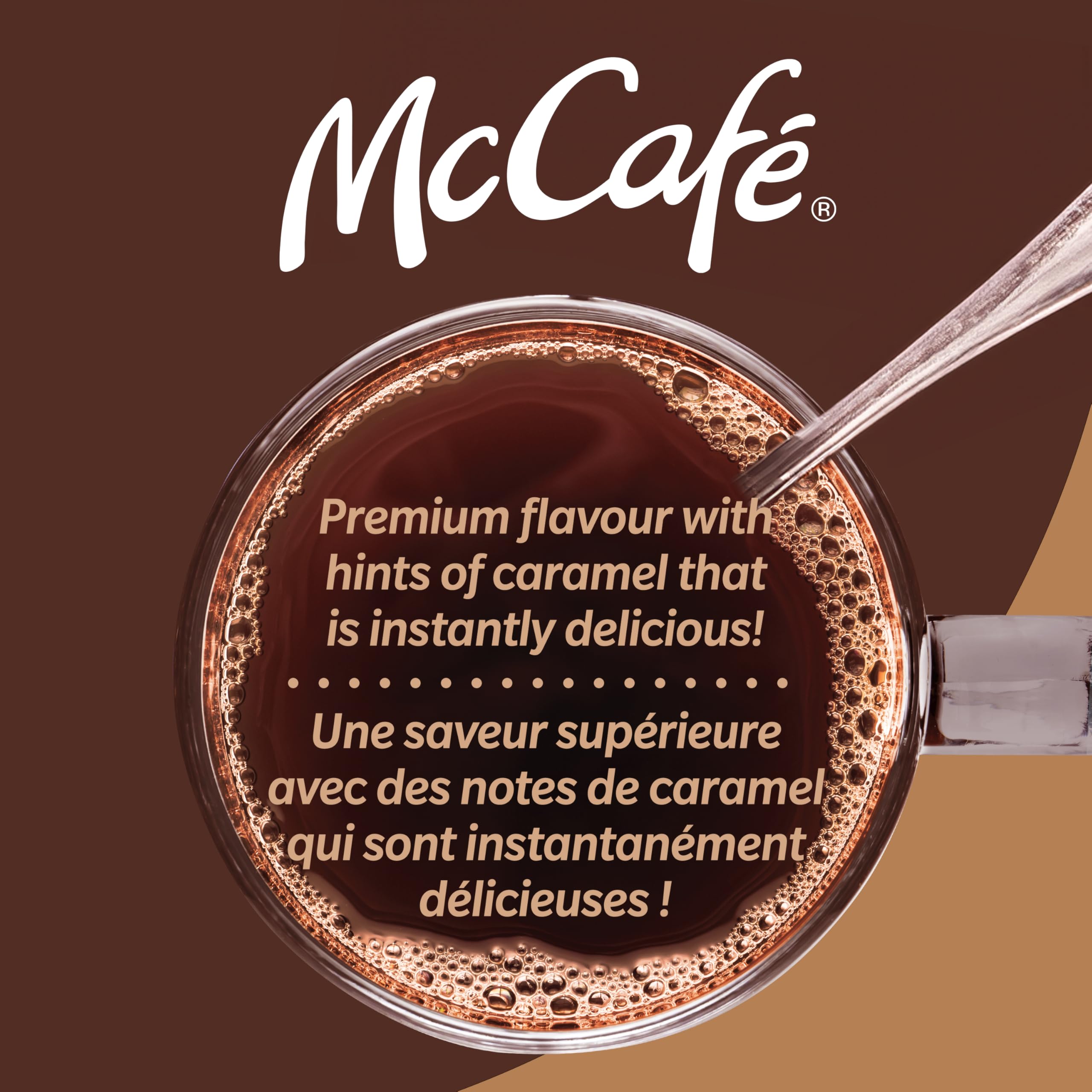 McCafe Premium Instant Coffee Medium Roast, 100g - 4