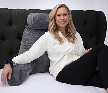 Husband Pillow XXL 低反発 ソファー　リバーシブル2両面カバー Amazon.co.jp: Husband Pillow プレミアム低反発 - XXL、大人の