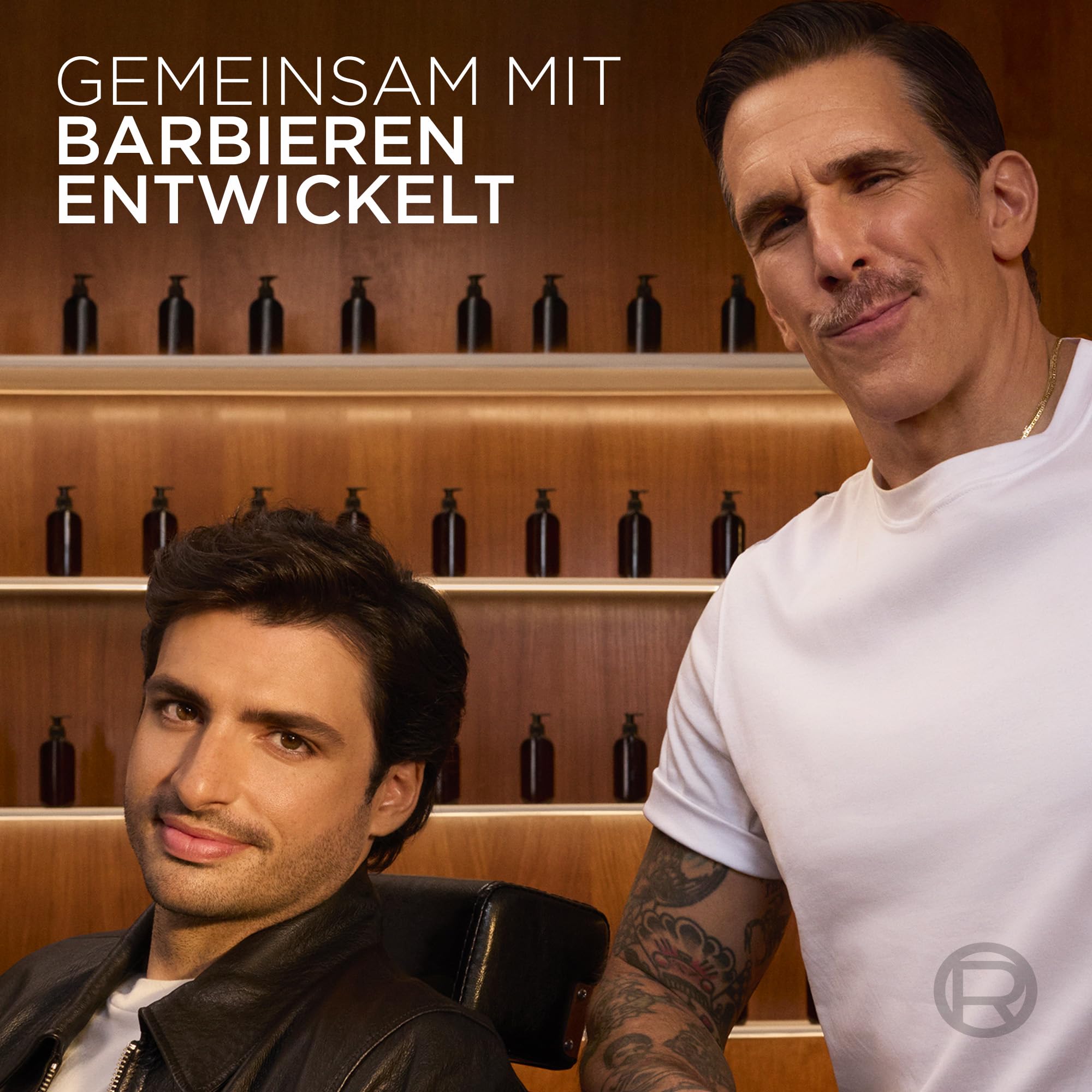 L'Oréal Men Expert Barber-Geschenk-Set für Männer, Geschenkset mit Bartshampoo, Bartbalsam, Bartöl, Pomade & Bartkamm, Barber Club, 1 x 30 ml, 1 x 200 ml, 1 x 75ml, 1 x 50ml