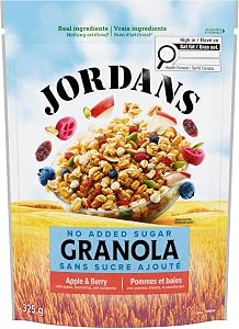 Jordans No Added Sugar Granola Apple & Berry, 325g