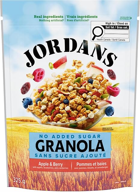 Jordans No Added Sugar Granola Apple & Berry, 325g