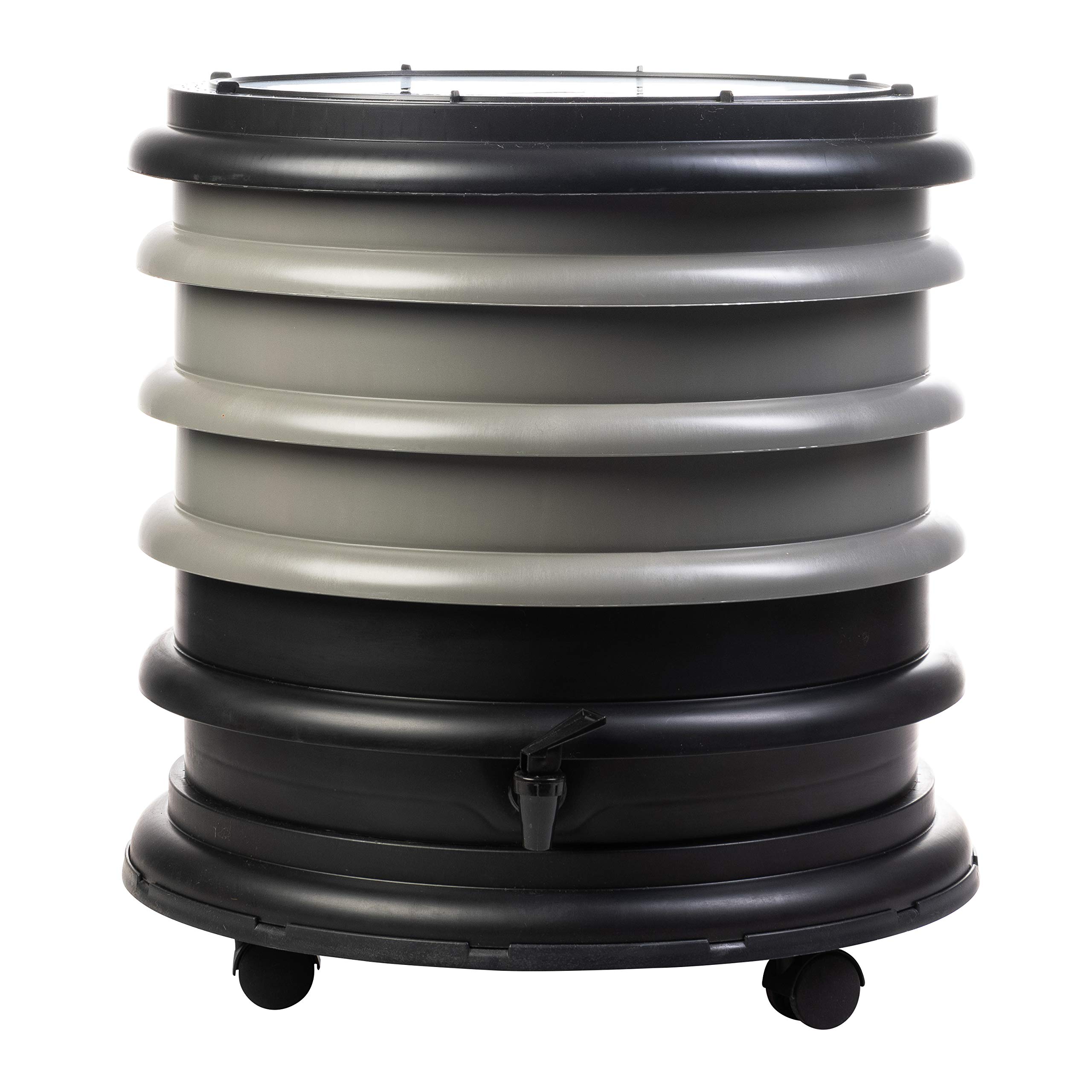 WORMbox | Wormery Worm Farm composter 3 Dark green Trays + Planter | 48 liters | Organic Waste Compost, make your Worm Castings — view 43