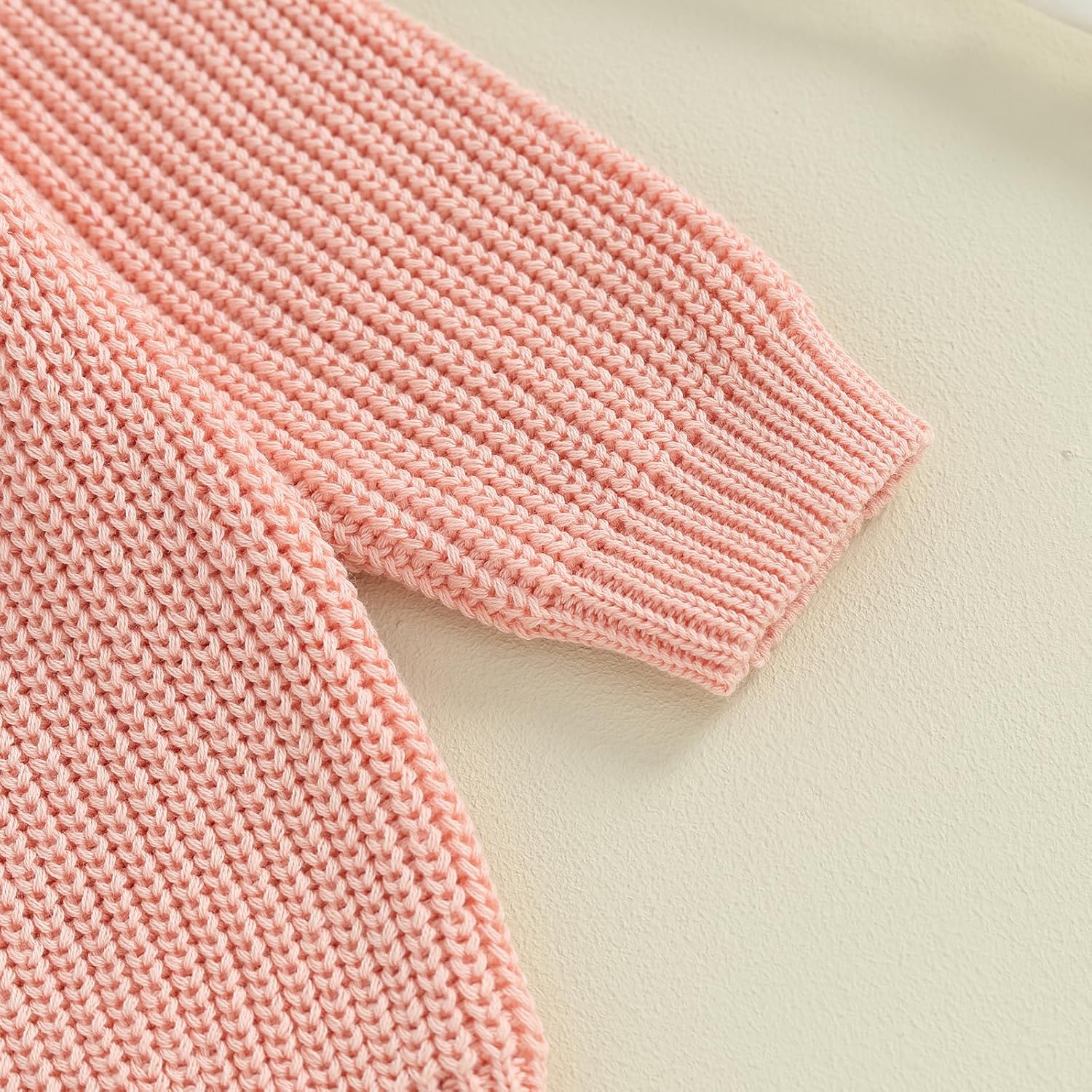 Newborn Baby Boy Girl Knit Sweater Cardigan Winter Warm Button Down Sweatshirt Top Outfit Cute Infant Fall Clothes - Image 6