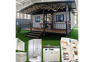 2 Bedroom Expandable Guest House Kit for Adults