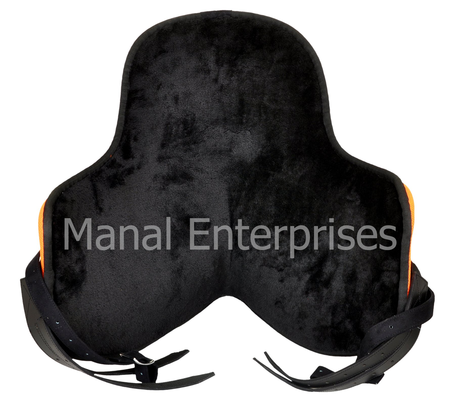 Selle synthétique western sans arbres tout usage pour chevaux