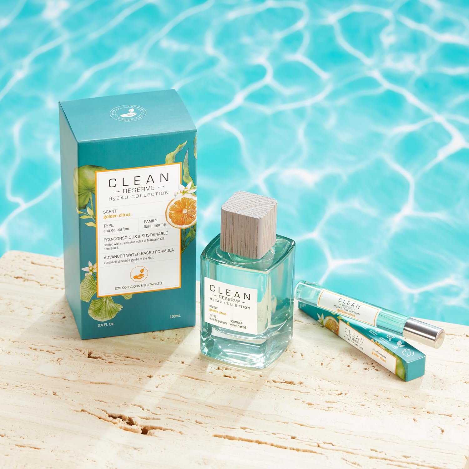 CLEAN H2EAU, Gentle, Hydrating Fragrance, Long Lasting, Water-Based Perfume for Everyday Wear, Cruelty-Free, Ethyl Alcohol, Phthalate & Paraben Free - Image 5