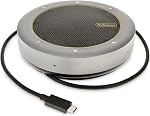 StarTech.com USB-C Poste d'accueil du haut-parleur pour MacBook Pro M1 M2 M3 M4 et Windows, 4K 60Hz HDMI ou 1080p VGA Vidéo, USB 5Gbps Le centre, 100W Chargeur d'ordinateur portable, Haut-parleur portable macOS, iOS, ChromeOS, USB 5Gbps hub, Équipes Microsoft, Zoom, Sky