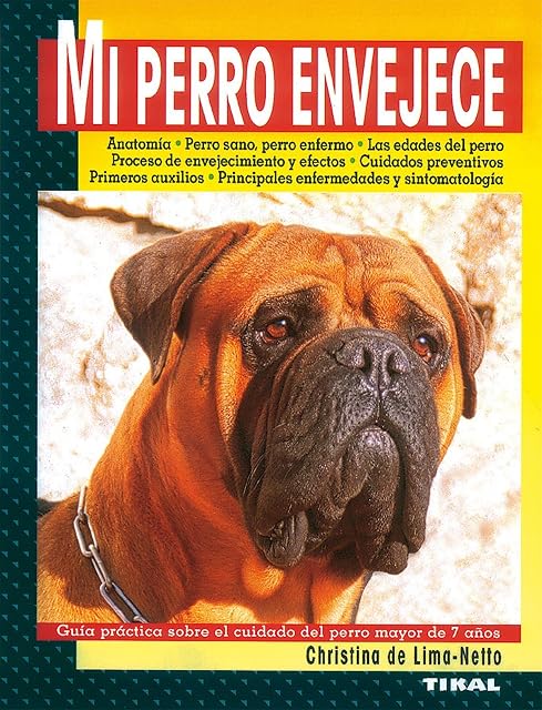 Portada de Mi perro envejece