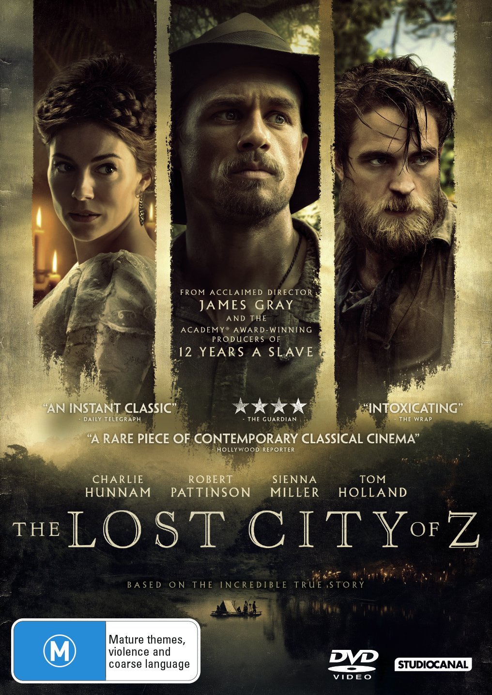 The Lost City Of Z [DVD]
