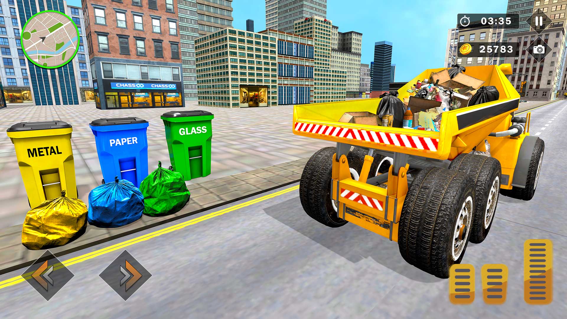 Garbage Trash Truck Simulator Dumper Truck Junk Cleaner Game City