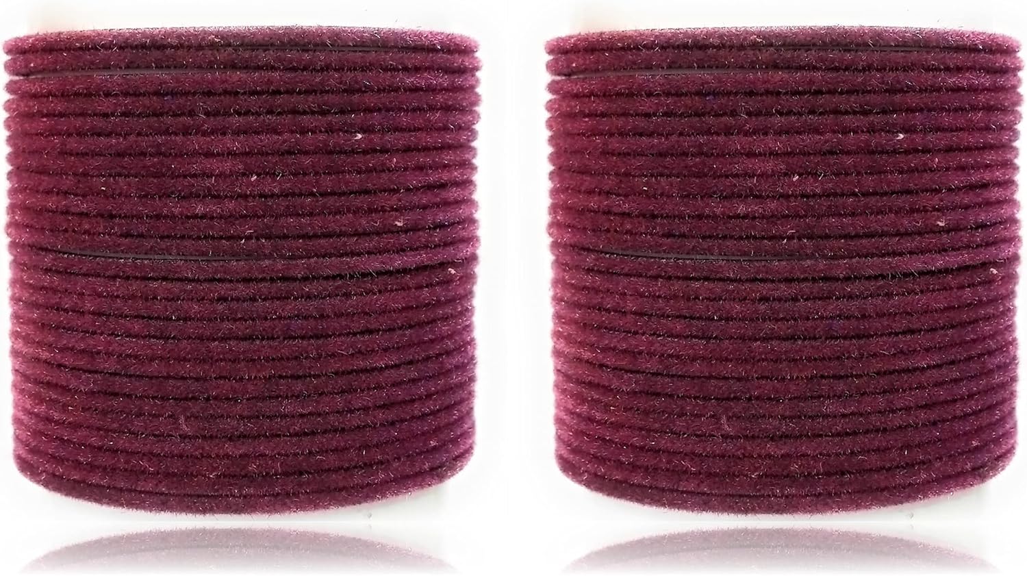 Beautifull Exotic Look Plane Metal Velvet Bangles For Girls & Women. (Pack of 48 Bangles)