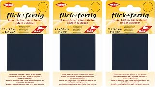 Flick + montado 3 Pieza KLEIBER por 145 Pulgada Cuadrada Selbstklebendes Reparación de Cinta de Nailon
