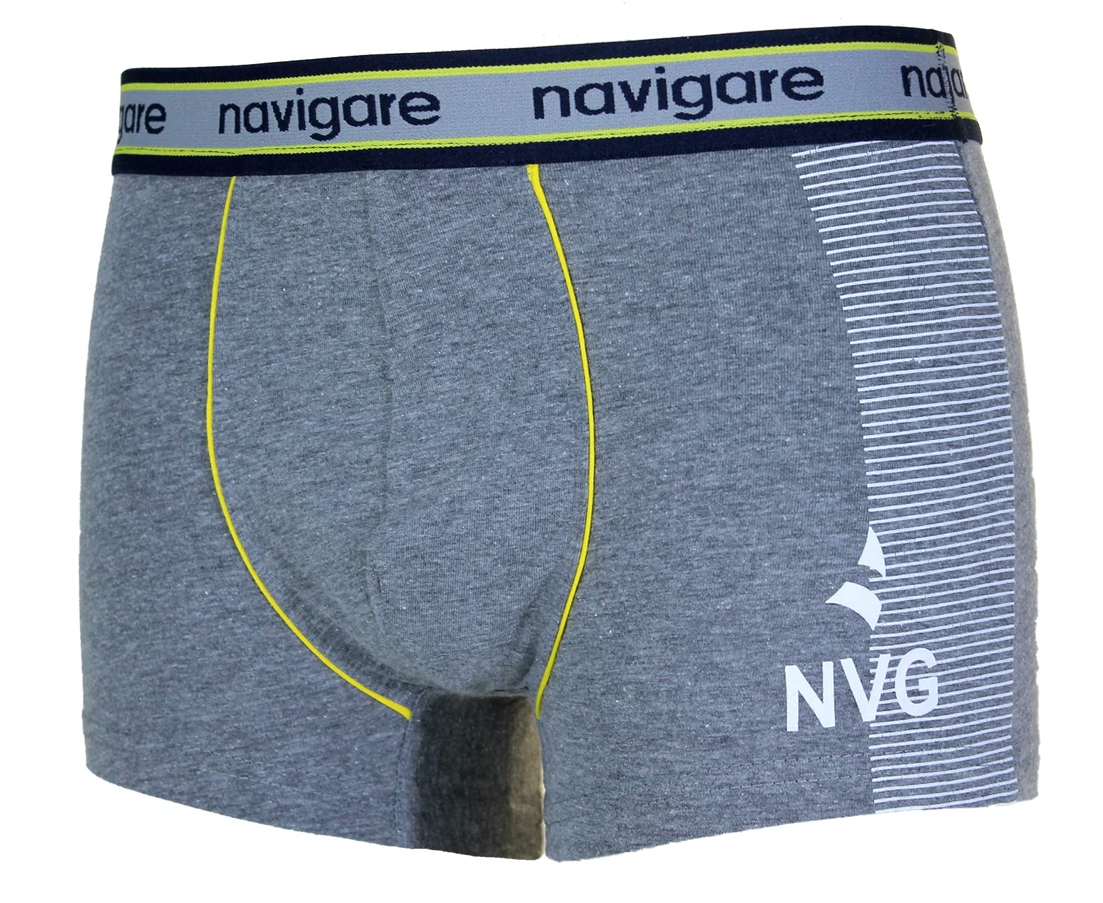 Navigare 6 Pezzi Boxer Uomo Mutanda Intimo Elasticizzato Varie Fantasie (21033Z, 4)