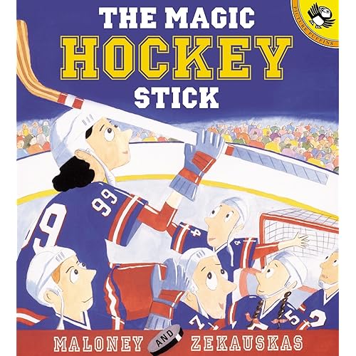 The Magic Hockey Stick (Picture Puffins)
