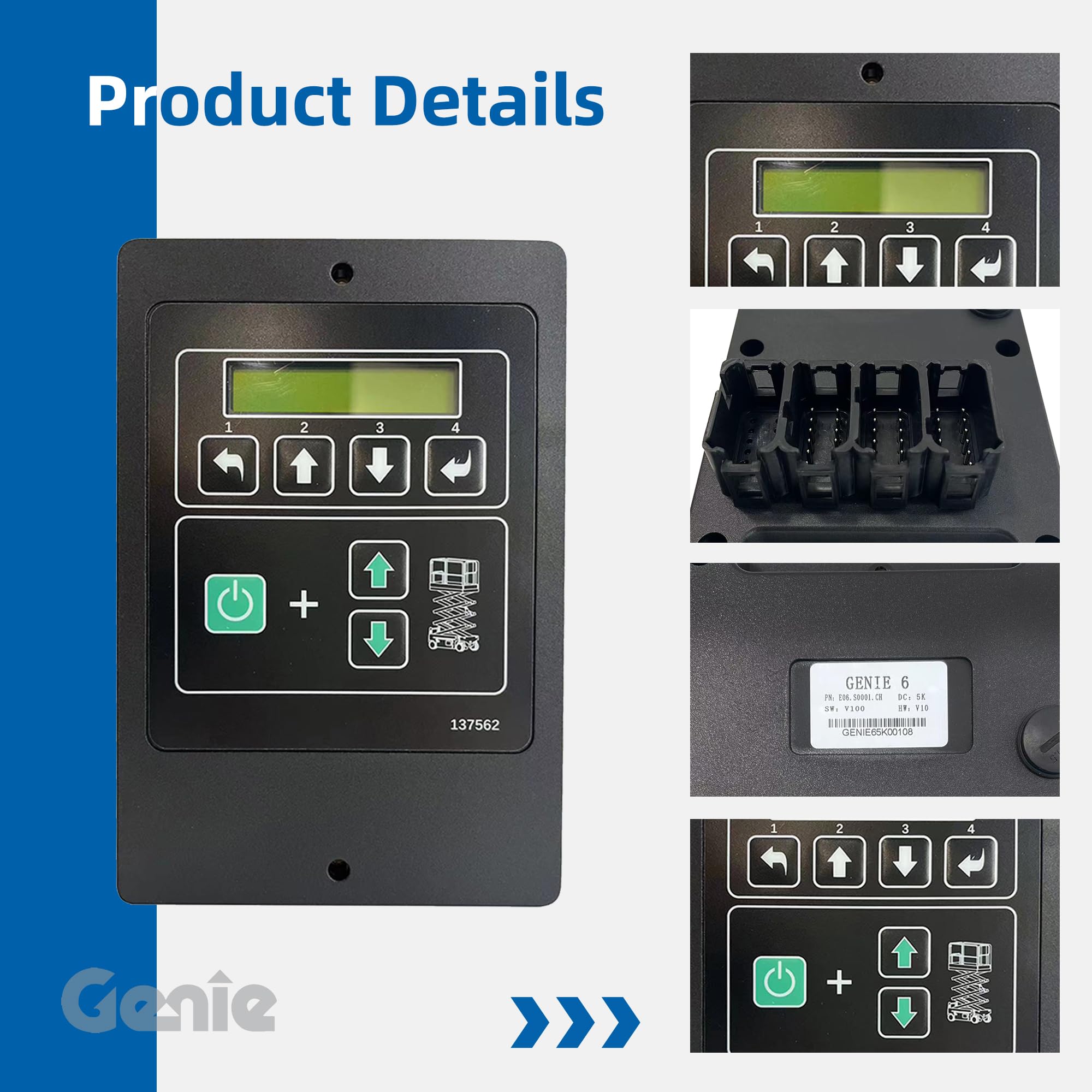 Amazon.com: NEW 1256721GT 1256721 Control Box Compatible with