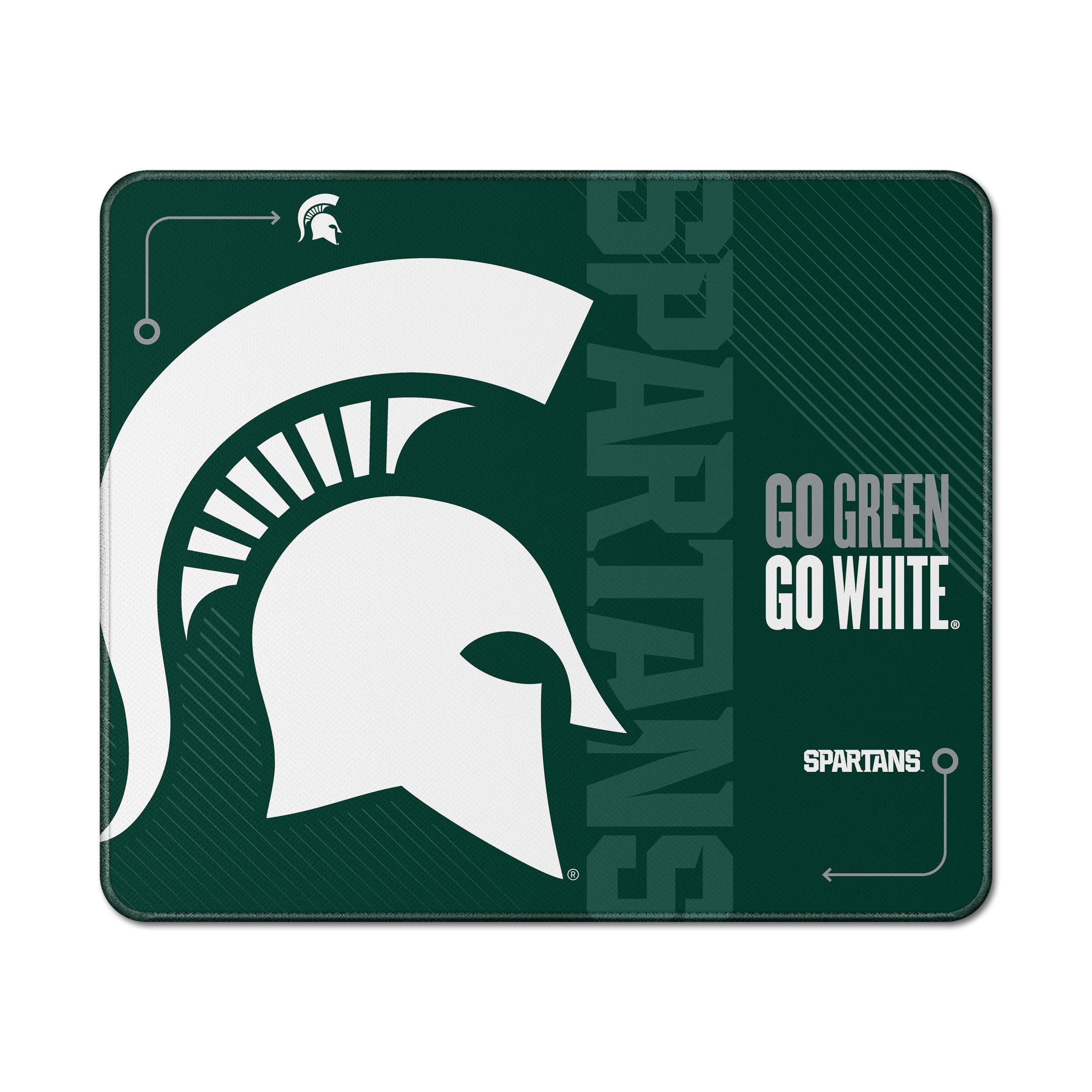 YouTheFan NCAA Michigan State Spartans Gameday Mouse Pad