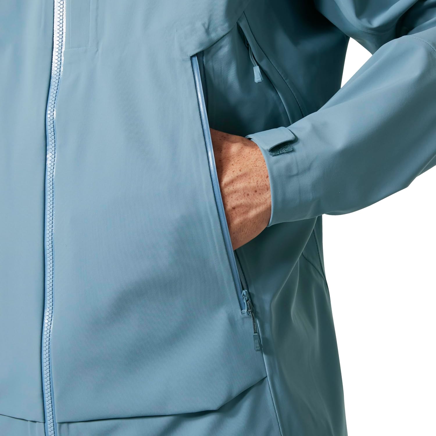 Helly Hansen Verglas BC Ski Shell Jacket - Men's Waterproof, Windproof 3-Layer, Helmet & Pack Compatible, Ventilation Zippers