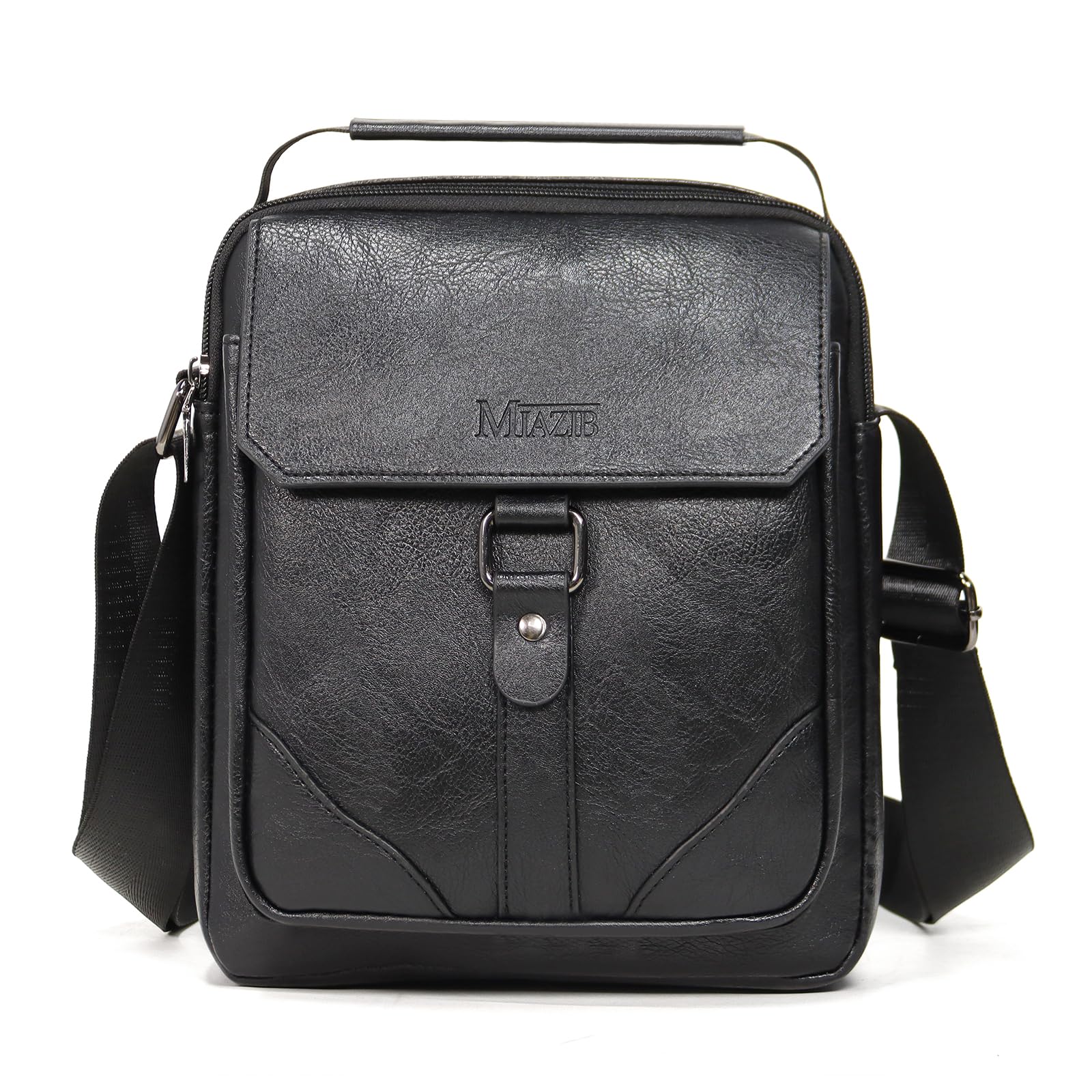 MIAZIB Shoulder Bag for Men Leather Man Bag Man Purse Crossbody Bags for Men Handbag Bag Messenger Satchel Travel bag