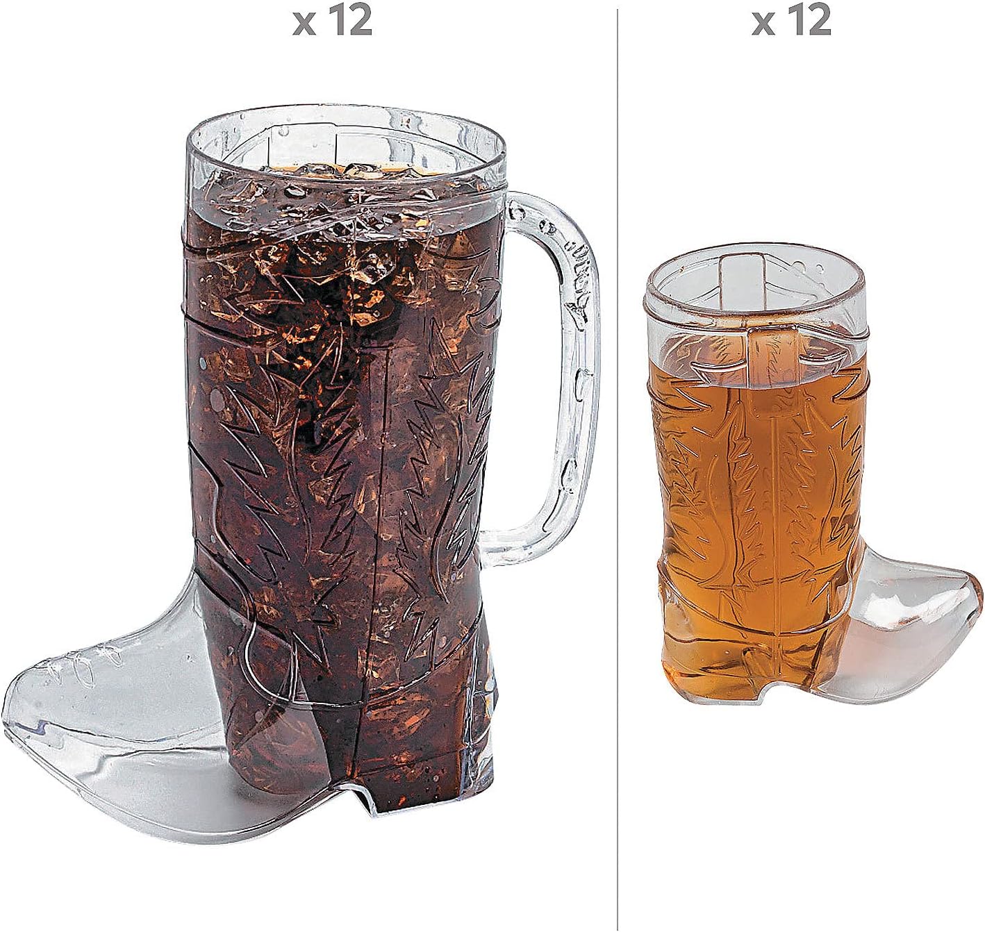 Fun Express Western Drinkware Kit for 12