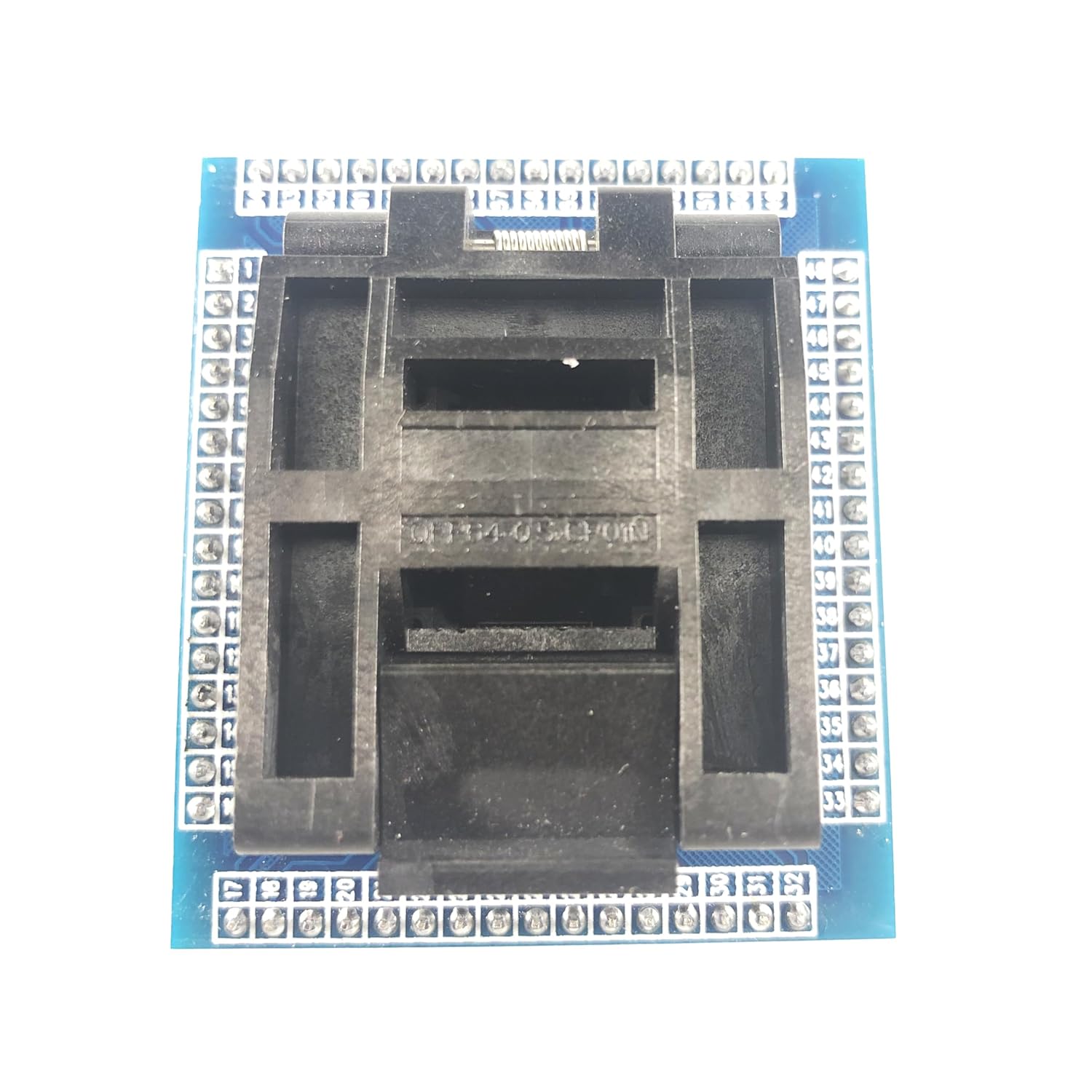Wiring Connecting Terminals - Programmer Socket for QFP64 TQFP64 LQFP64 Pin Pitch 0.5mm IC Body Size 10x10mm Flash Test Socket Adapter with Single Board