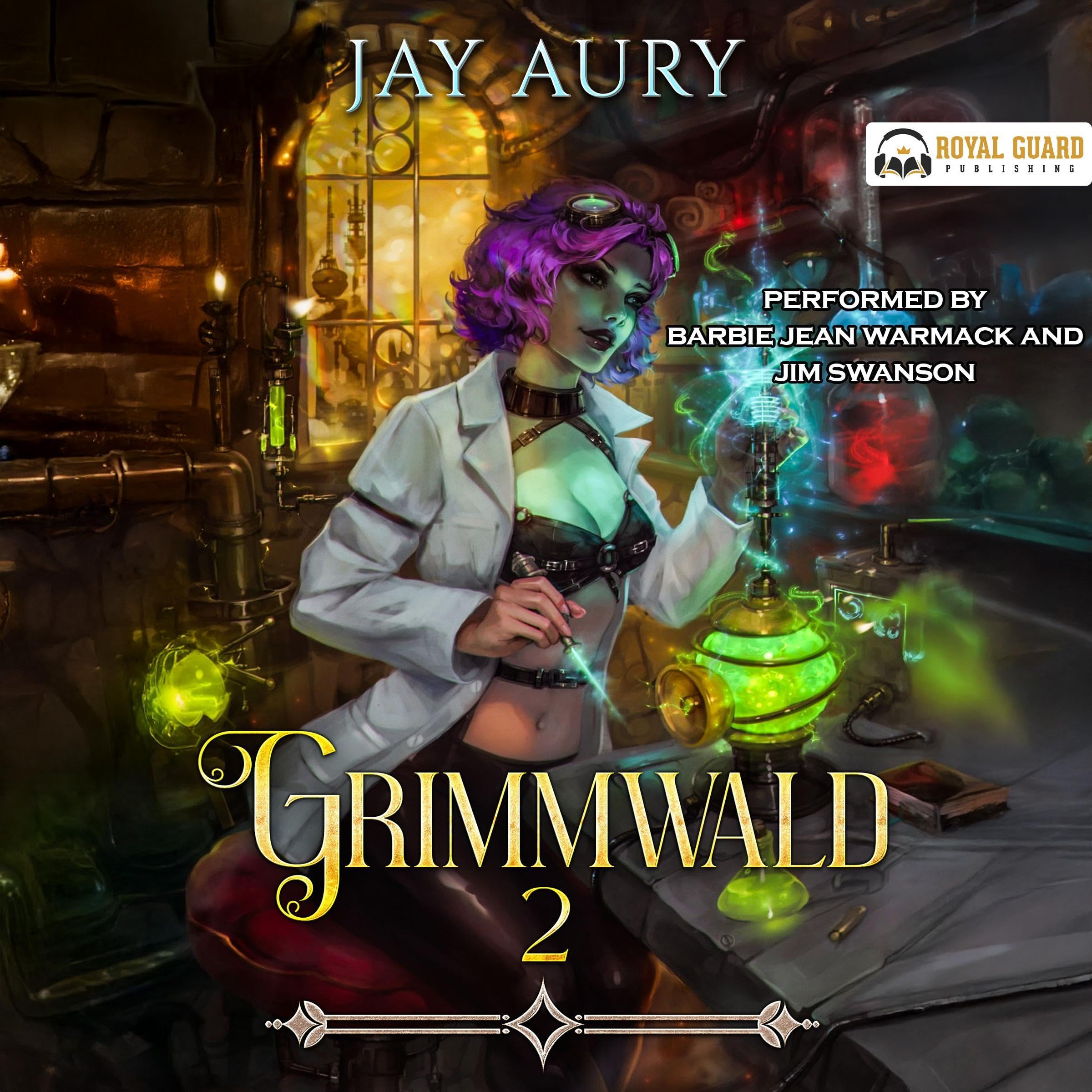Cover art for Grimmwald 2