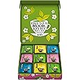 Clipper Tea: Organic Herbal & Green Tea Set, Gift Box &ndash; Tea Selection & Sampler with 5 Flavors Including Lemon, Ginger, and B