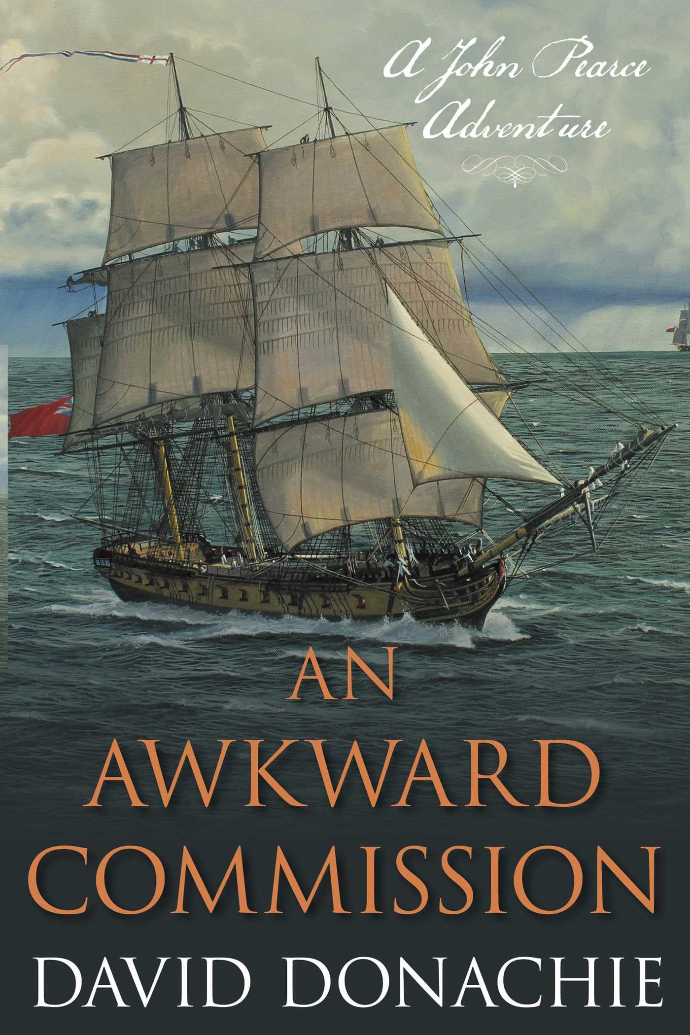 An Awkward Commission by David Donachie PAPERBACK 9781493066230