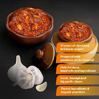 Priya Garlic Pickle 300g