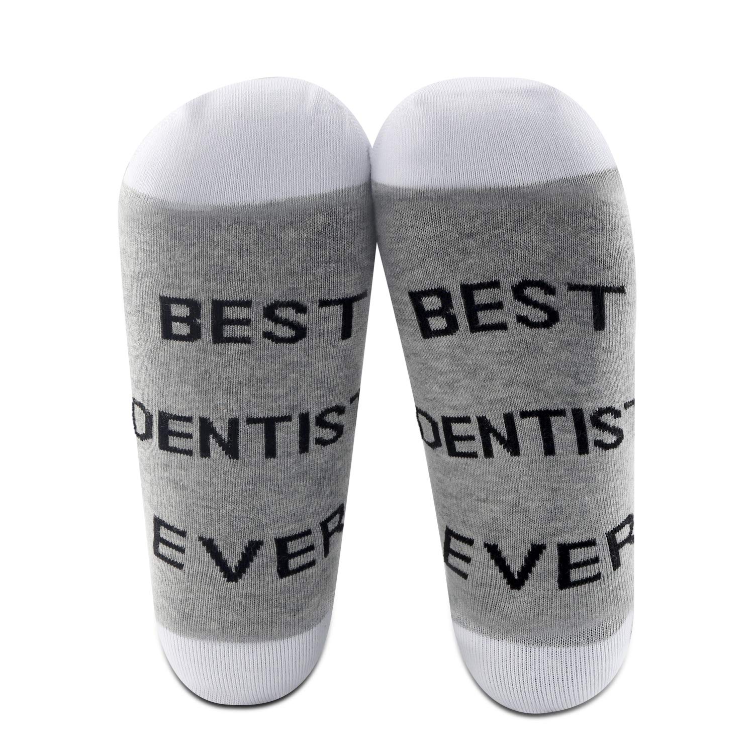 BNQL 2 Pairs Dentist Socks Best Dentist Ever Gifts Dentist Appreciation Gifts Dental Gifts (Dentist Socks)