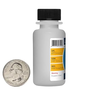 Disodium EDTA / 1 Ounce / 2 Bottles / 99% Pure Reagent Grade/Fine Powder