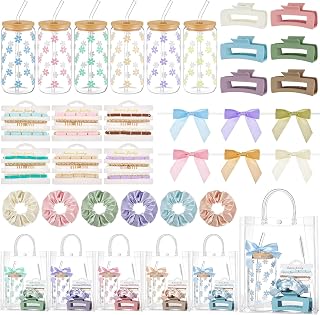 Suncalla 36 Pack /6 Pack Birthday Gift Set for Teen Girls Women, Mondrian
