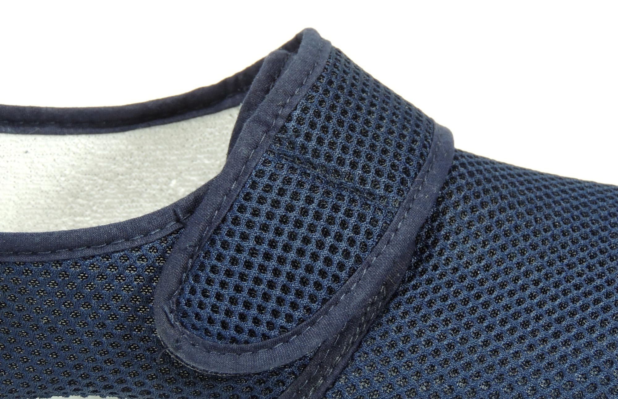RUIZ Y GALLEGO. Zapato rejilla de nylon para hombre. Cierre con velcro. Ancho de hojaldre Forro de toalla. Primavera de verano.