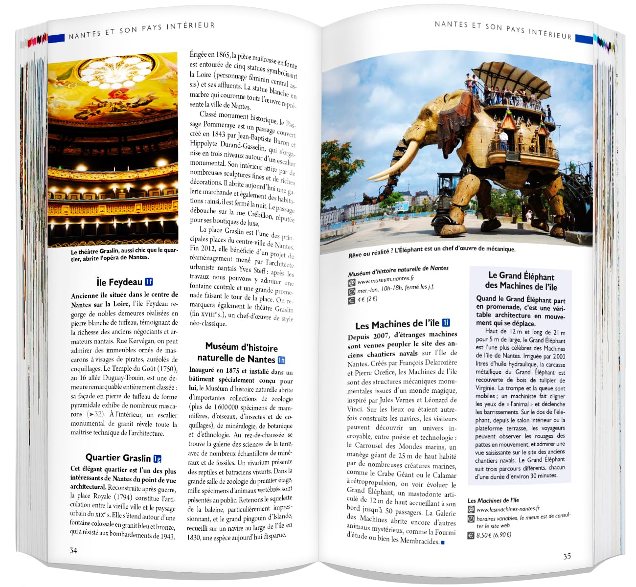 Bretagne: Guide + Atlas + Carte