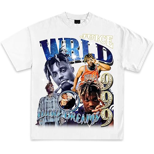 Jarad WRLD Exlusive Vintage Graphic T-Shirt Collection | Premium Quality Heavyweight Shirts for Adults & Kids