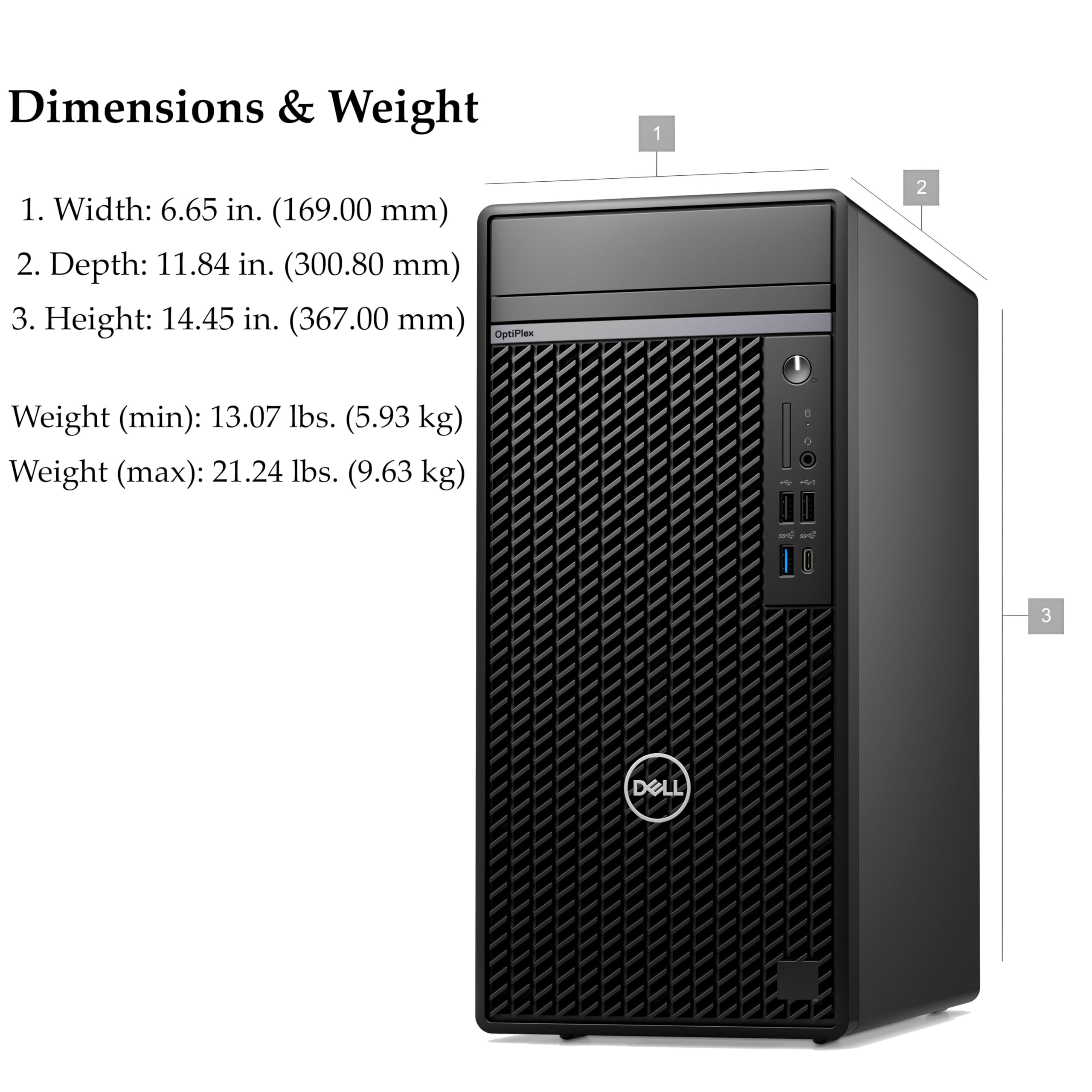 Amazon.com: Dell OptiPlex 7010 Plus 7000 Tower Business Desktop