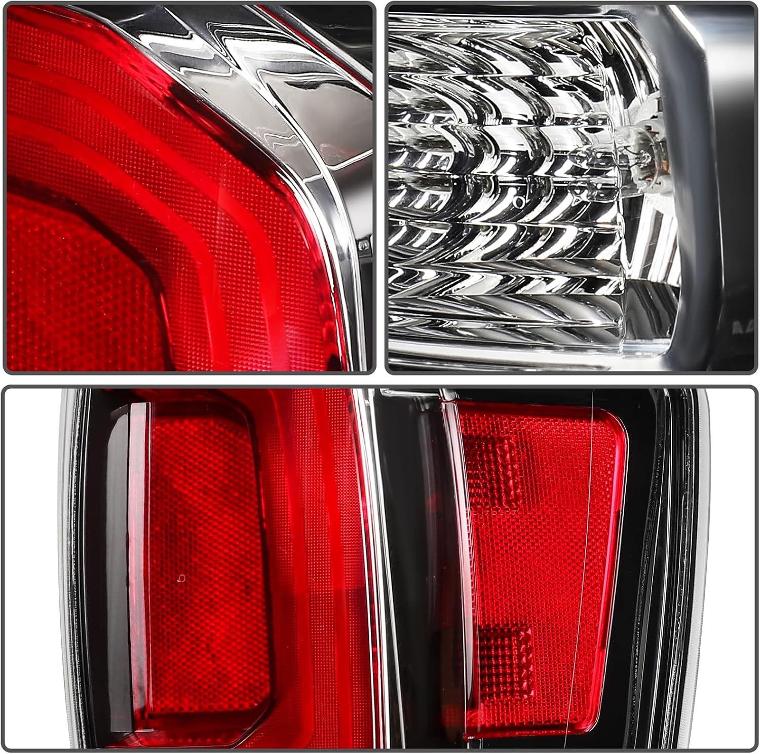 Taillight Assembly Compatible with for 2020-2023 for Toyota Tacoma Driver Side 8156004210