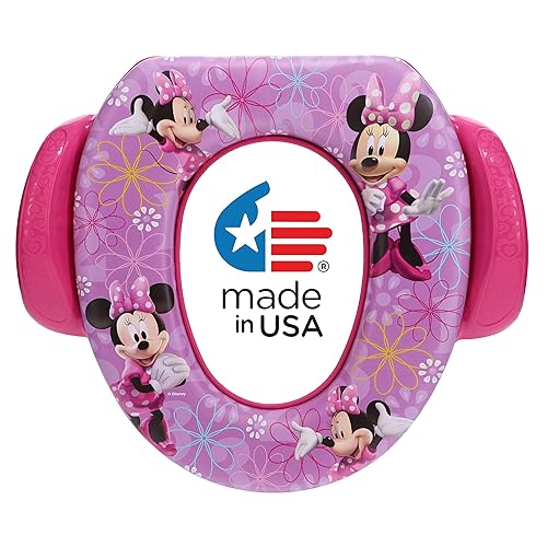 Ginsey Minnie Mouse - Asiento suave para orinal