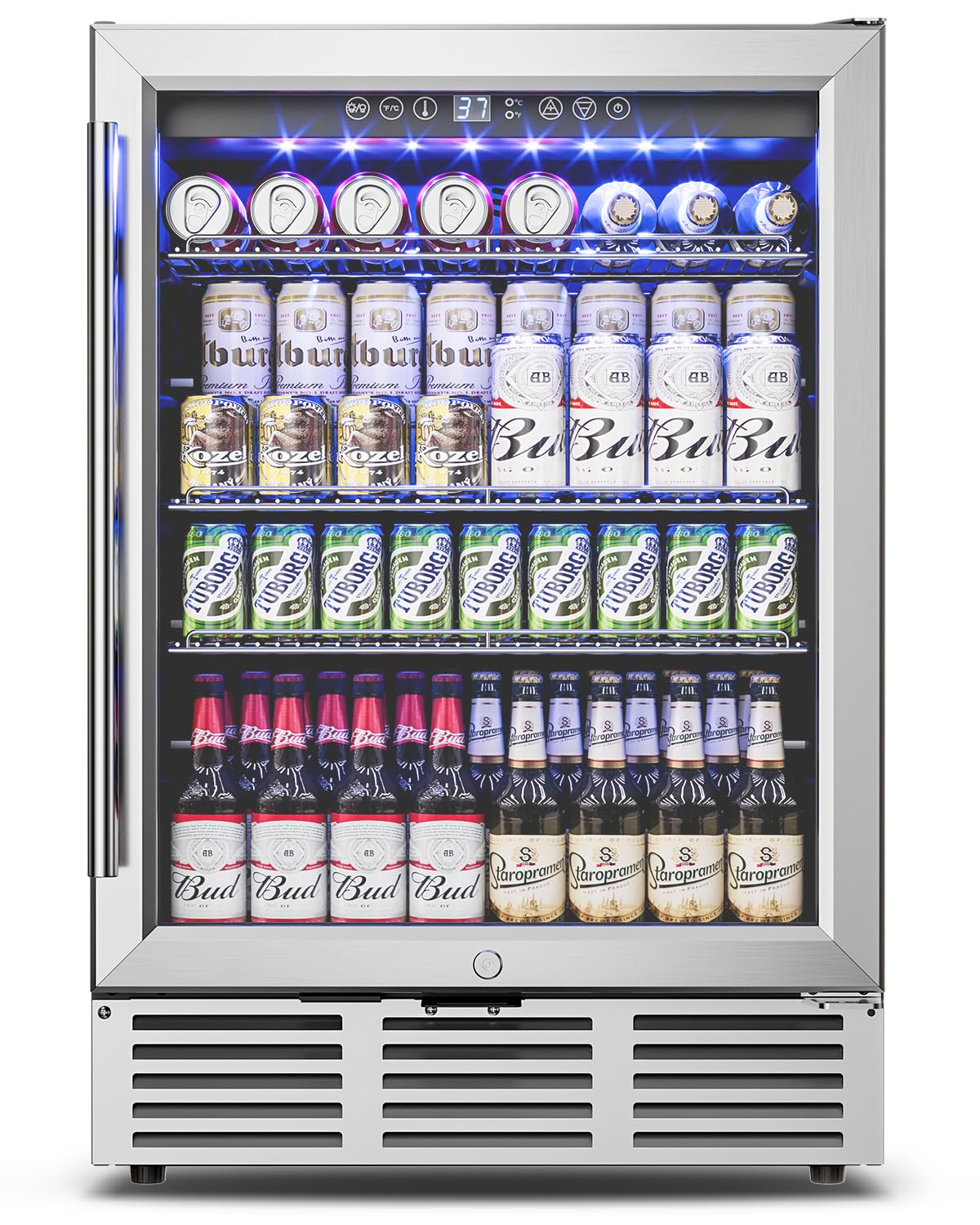 24 inch Beverage Refrigerator