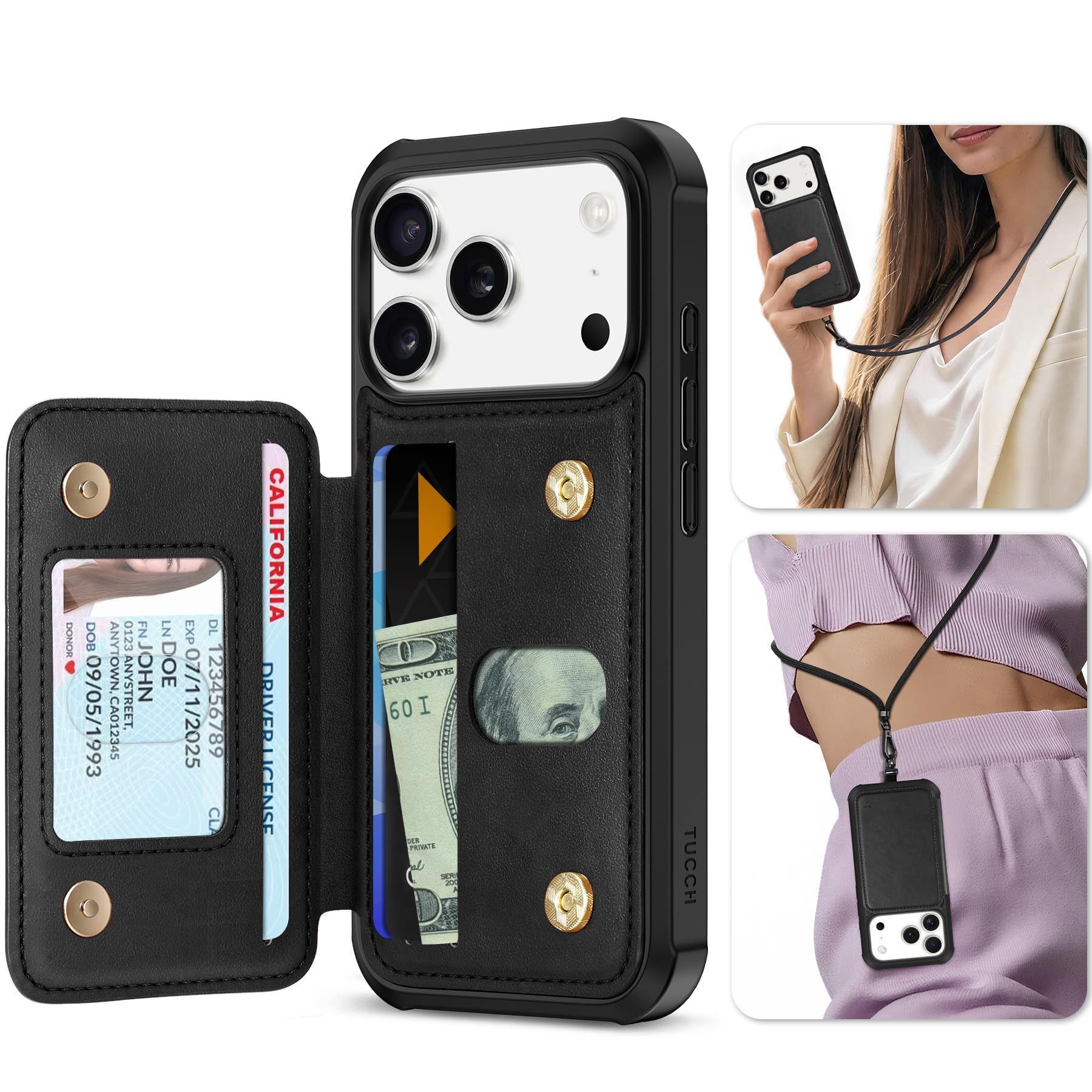 Amazon.co.jp: TUCCH iPhone18 Pro 対応 ケース iPhone 17 Pro 用