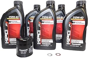 OEM Oil Change Kit for 2009-2023 Kawasaki Vulcan 1700 VN1700 Classic Nomad (KAW14)