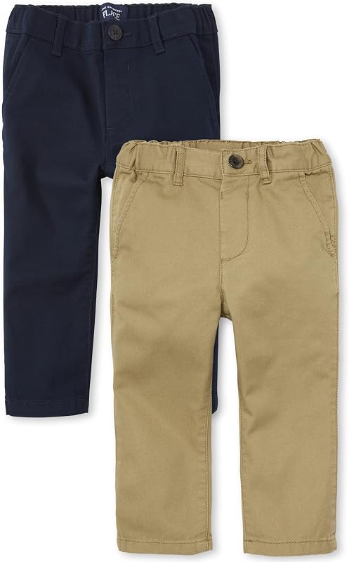 Pantalones chinos ajustados The Children's Place para bebés y niños pequeños
