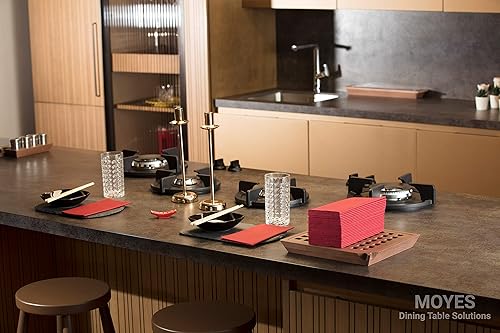 Miniatura 2 de Servilletas color burdeos  Servilletas desechables de lino como servilletas de papel para cena  Toallas de mano  Toallas de mano  Servilletas de