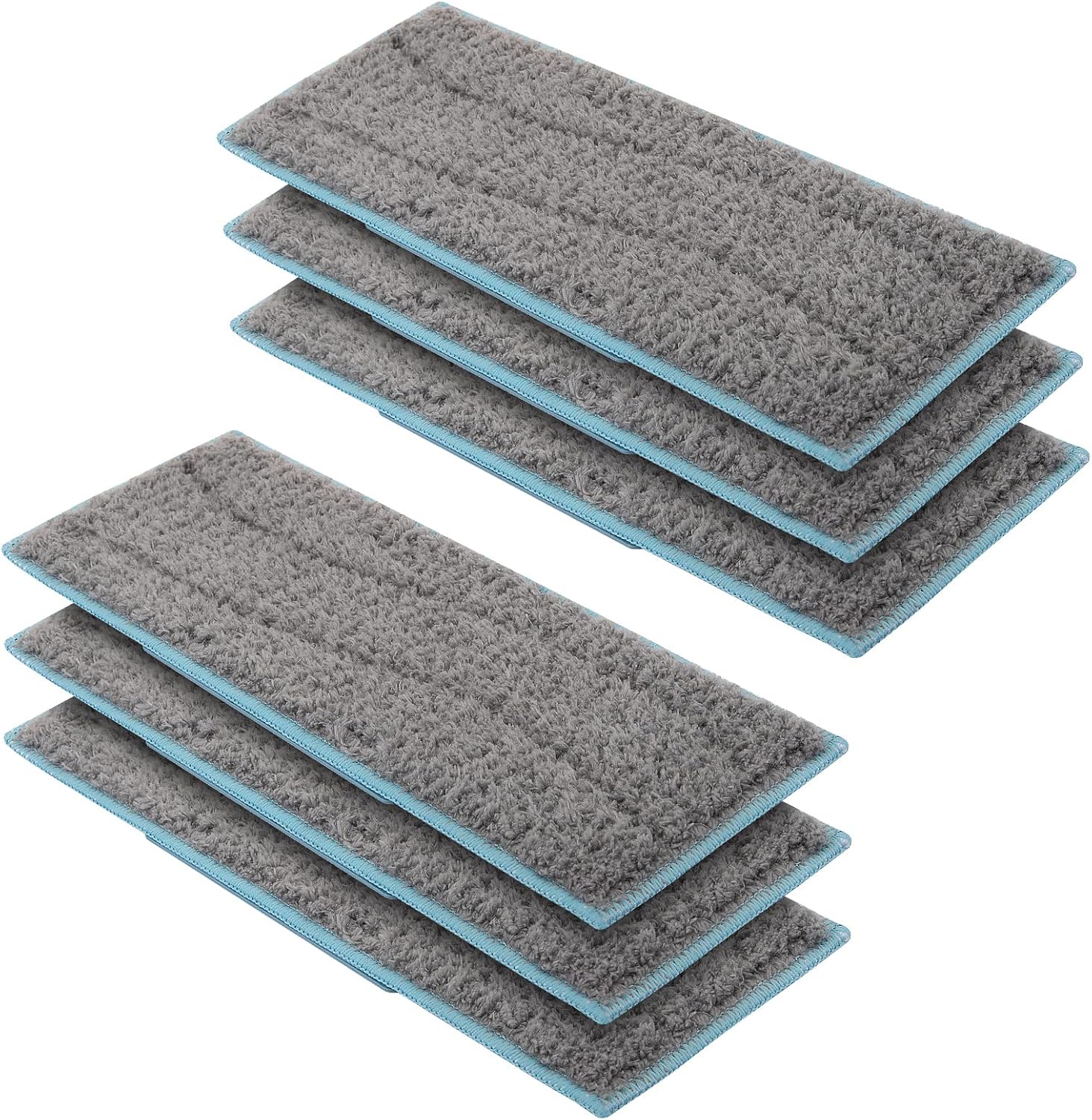 MXZONE Wet Mopping Pads Compatible for iRobot Braava Jet m6 (6110