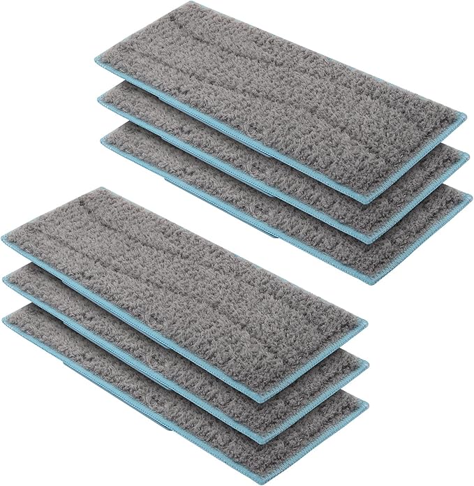 MXZONE Wet Mopping Pads Compatible for iRobot Braava Jet m6 (6110